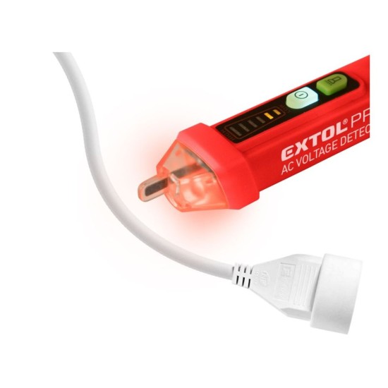 Tester napätia 12-1000V, bezkontaktný EXTOL PREMIUM Tester napätia 12-1000V, bezkontaktný EXTOL PREMIUM