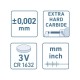 Digitálny mikrometer, 0-25 mm EXTOL PREMIUM Digitálny mikrometer, 0-25 mm EXTOL PREMIUM