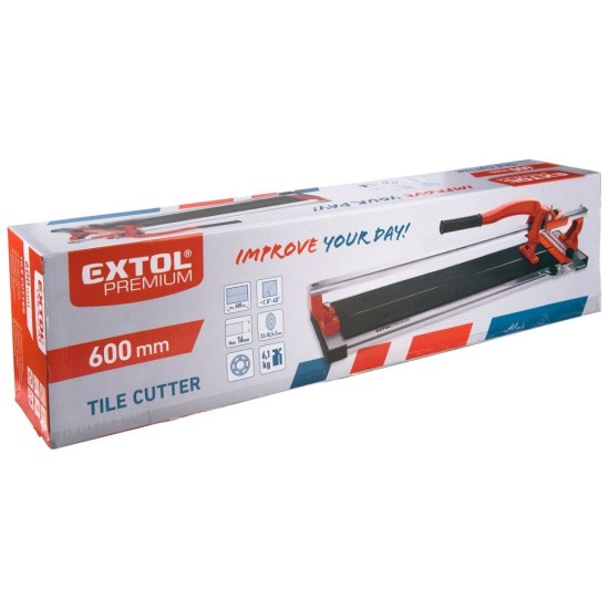 Ložisková rezačka dlaždíc, 600 mm EXTOL PREMIUM Ložisková rezačka dlaždíc, 600 mm EXTOL PREMIUM