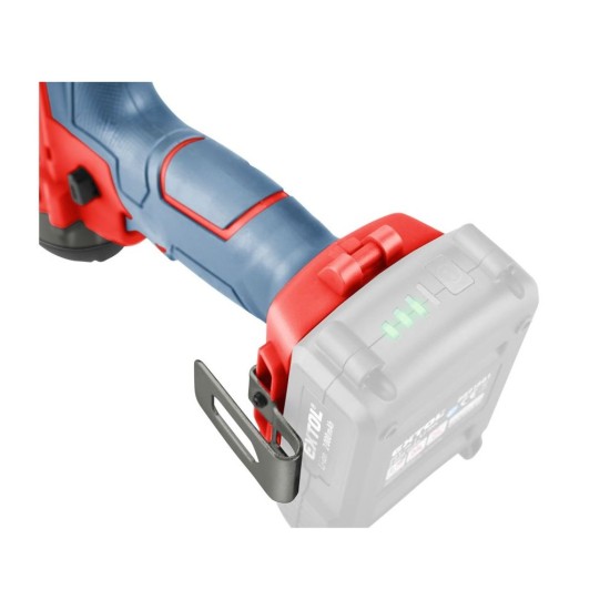 Rázový uťahovák 1/2" akumulátor SHARE20V, 180Nm, 20V Li-ion, bez akumulátora a nabíjačky EXTOL PREMIUM Rázový uťahovák 1/2" akumulátor SHARE20V, 180Nm, 20V Li-ion, bez akumulátora a nabíjačky EXTOL PREMIUM