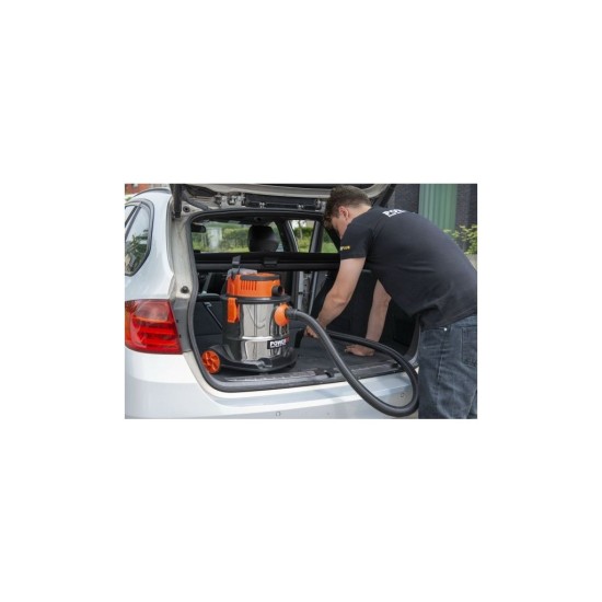 POWDP6040 Akumulátorový vysávač suchý/mokrý 20V (bez batérie) 20L POWERPLUS POWDP6040 Akumulátorový vysávač suchý/mokrý 20V (bez batérie) 20L POWERPLUS