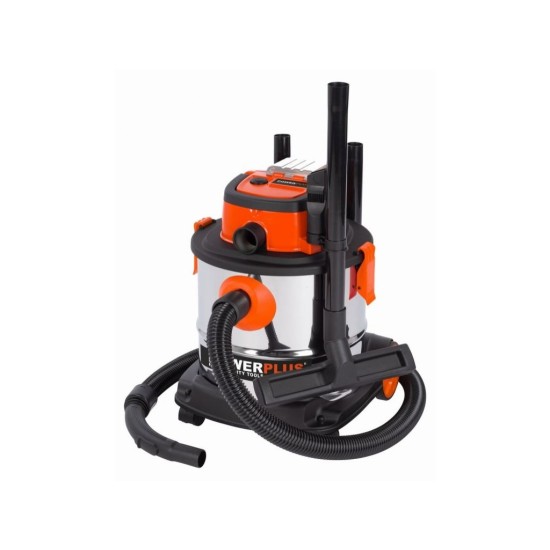 POWDP6040 Akumulátorový vysávač suchý/mokrý 20V (bez batérie) 20L POWERPLUS POWDP6040 Akumulátorový vysávač suchý/mokrý 20V (bez batérie) 20L POWERPLUS