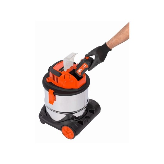 POWDP6040 Akumulátorový vysávač suchý/mokrý 20V (bez batérie) 20L POWERPLUS POWDP6040 Akumulátorový vysávač suchý/mokrý 20V (bez batérie) 20L POWERPLUS