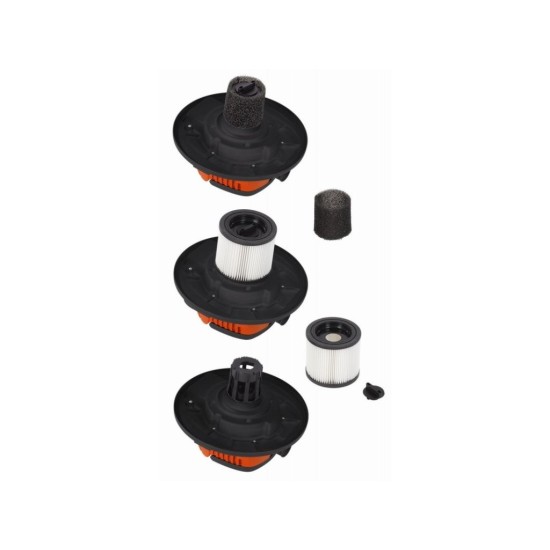 POWDP6040 Akumulátorový vysávač suchý/mokrý 20V (bez batérie) 20L POWERPLUS POWDP6040 Akumulátorový vysávač suchý/mokrý 20V (bez batérie) 20L POWERPLUS