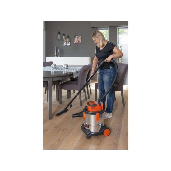 POWDP6040 Akumulátorový vysávač suchý/mokrý 20V (bez batérie) 20L POWERPLUS POWDP6040 Akumulátorový vysávač suchý/mokrý 20V (bez batérie) 20L POWERPLUS