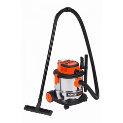 POWDP6040 Akumulátorový vysávač suchý/mokrý 20V (bez batérie) 20L POWERPLUS