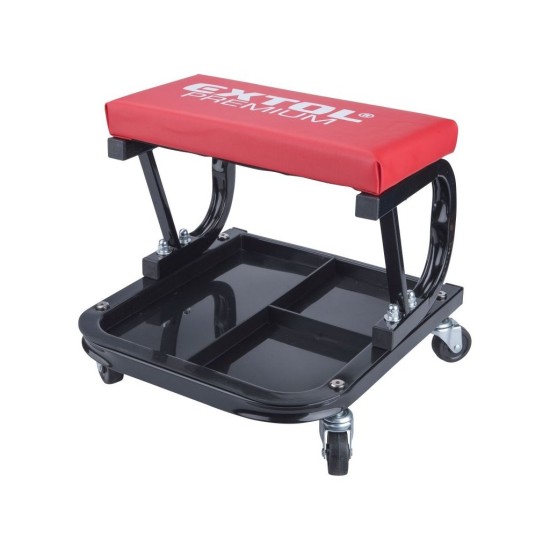 Mobilné montážne sedadlo, nosnosť až 120 kg EXTOL PREMIUM Mobilné montážne sedadlo, nosnosť až 120 kg EXTOL PREMIUM