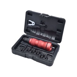 Nitovací nástavec pre vŕtačku, pre nitovacie matice M3-M8, CrMoV FORTUM Nitovací nástavec pre vŕtačku, pre nitovacie matice M3-M8, CrMoV FORTUM