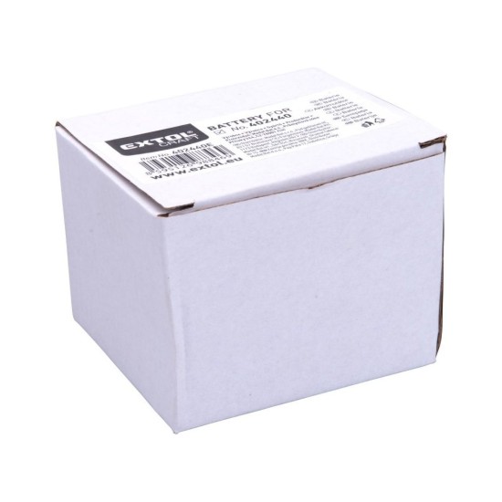 Akumulátor batérie, 20V Li-ion, 1500mAh EXTOL CRAFT