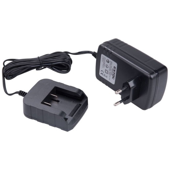 Nabíjačka, pre 20V Li-ion batérie EXTOL CRAFT Nabíjačka, pre 20V Li-ion batérie EXTOL CRAFT