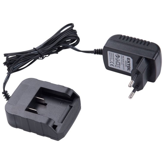 Nabíjačka, pre 16V Li-ion batérie EXTOL CRAFT Nabíjačka, pre 16V Li-ion batérie EXTOL CRAFT