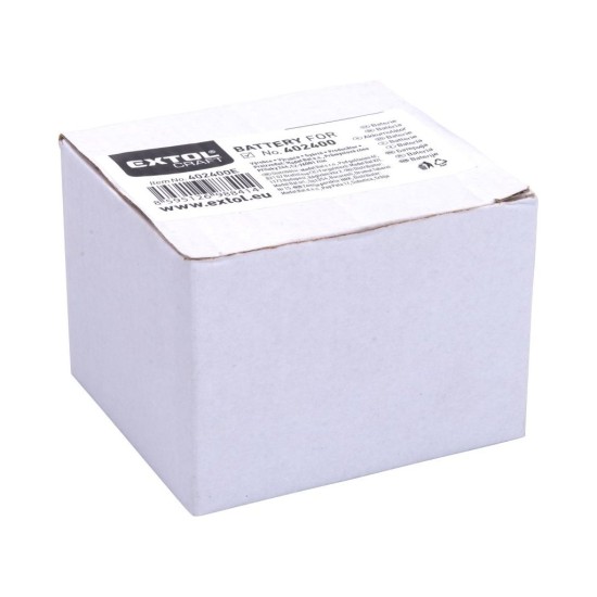 Baterie akumulátorová 12V Li-ion, 1300mAh (402400E) EXTOL CRAFT Baterie akumulátorová 12V Li-ion, 1300mAh (402400E) EXTOL CRAFT