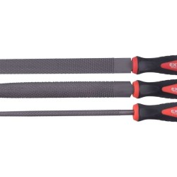 Rašple, sada 3ks, 250mm, EXTOL PREMIUM