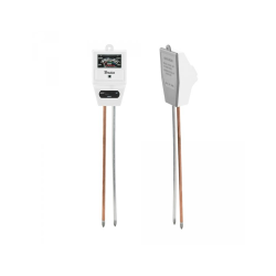 Záhradný merač kyslosti, pôdnej vlhkosti a intenzity slnečného žiarenia WHITE LINE