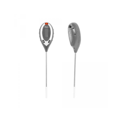 Kyslosť záhradnej pôdy, vlhkosť pôdy, slnečné svetlo a teplota pôdy LCD WHITE LINE