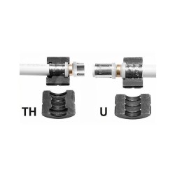Kliešte na lisovanie rúr PEX 6t 16-26mm (U + TH) MAR-POL Kliešte na lisovanie rúr PEX 6t 16-26mm (U + TH) MAR-POL