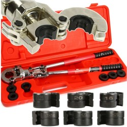 Kliešte na lisovanie rúr PEX 6t 16-26mm (U + TH) MAR-POL Kliešte na lisovanie rúr PEX 6t 16-26mm (U + TH) MAR-POL