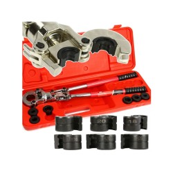 Kliešte na lisovanie rúr PEX 6t 16-26mm (U + TH) MAR-POL Kliešte na lisovanie rúr PEX 6t 16-26mm (U + TH) MAR-POL