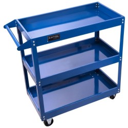 Policový vozík, 3 police, max. 120 kg EXTOL CRAFT