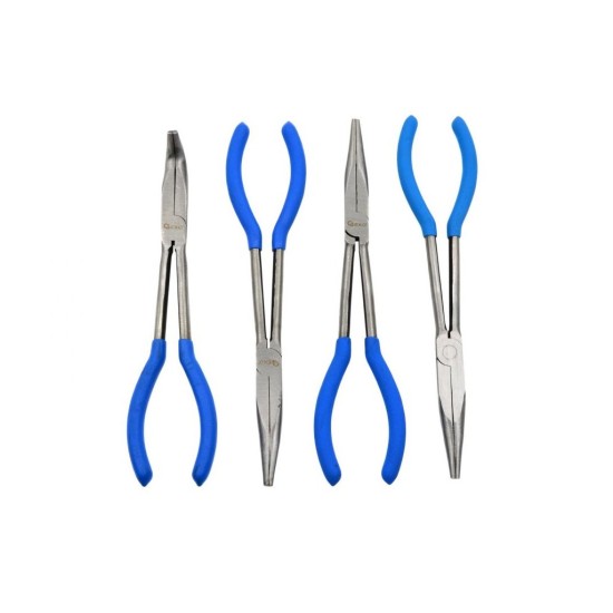 Sada dlhých klieští 280 mm 4 ks GEKO