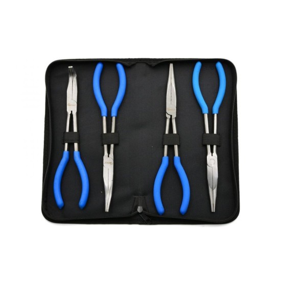 Sada dlhých klieští 280 mm 4 ks GEKO