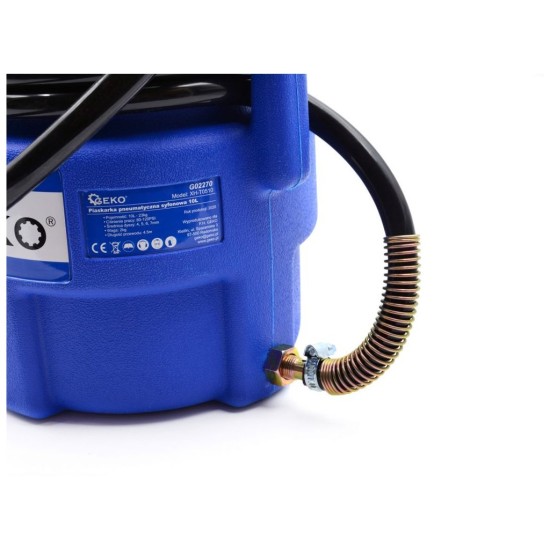 Pneumatický pieskovač prenosný 10L GEKO