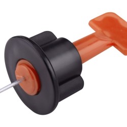 Dištančné / vyrovnávacie spony opakovane použiteľné, sada 50 ks, na vyrovnávanie dlaždíc/dlažby EXTOL PREMIUM