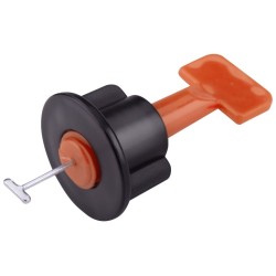 Dištančné / vyrovnávacie spony opakovane použiteľné, sada 50 ks, na vyrovnávanie dlaždíc/dlažby EXTOL PREMIUM