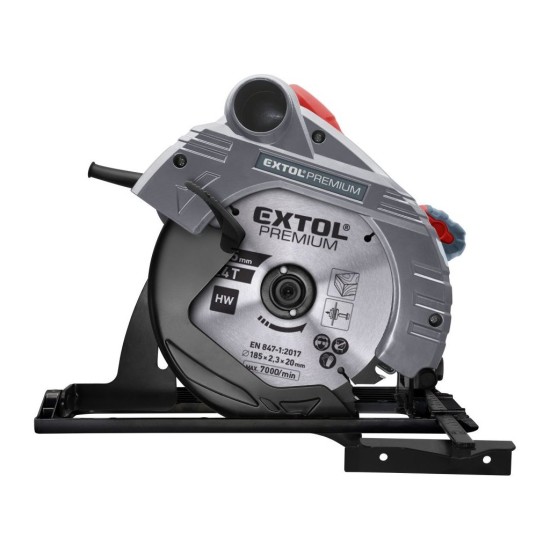 Kotúčová píla, 185mm, 1400W EXTOL PREMIUM Kotúčová píla, 185mm, 1400W EXTOL PREMIUM