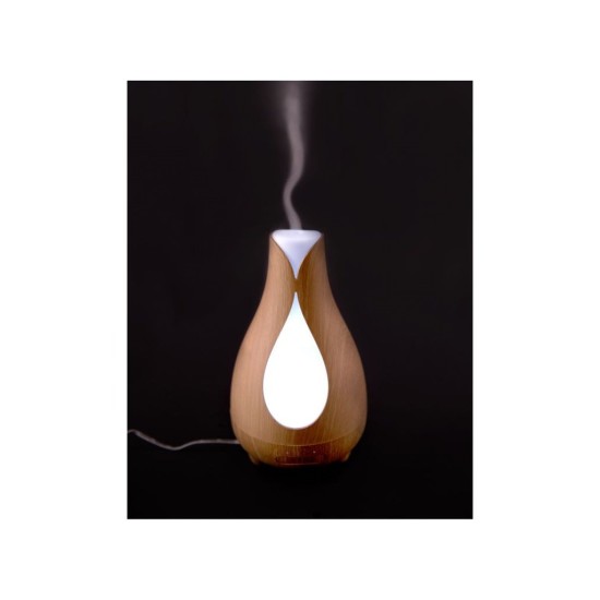 Aróma difuzér, osviežovač vzduchu a zvlhčovač vzduchu TULIP, NATURE7 imitácie svetlého dreva
