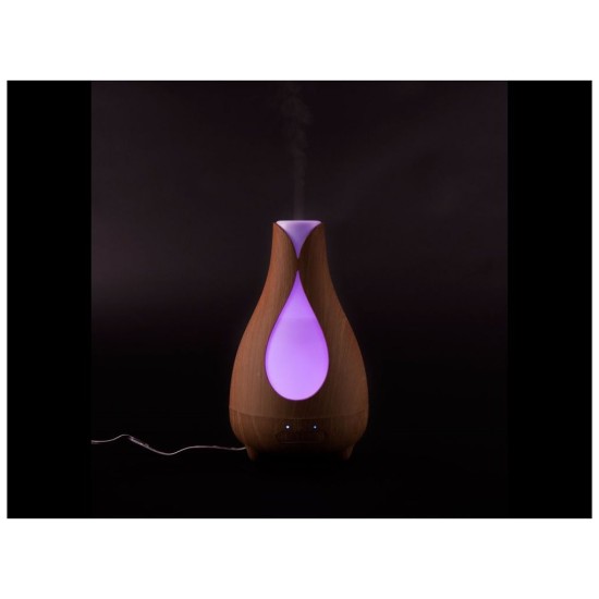 Aróma difuzér, osviežovač vzduchu a zvlhčovač vzduchu TULIP, NATURE7 imitácie svetlého dreva