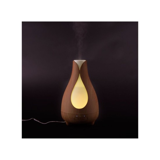 Aróma difuzér, osviežovač vzduchu a zvlhčovač vzduchu TULIP, NATURE7 imitácie svetlého dreva