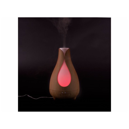 Aróma difuzér, osviežovač vzduchu a zvlhčovač vzduchu TULIP, NATURE7 imitácie svetlého dreva