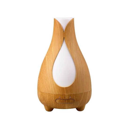 Aróma difuzér, osviežovač vzduchu a zvlhčovač vzduchu TULIP, NATURE7 imitácie svetlého dreva