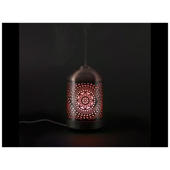 Aróma difuzér ORIENT, osviežovač vzduchu a zvlhčovač vzduchu, kovový povrchový NATURE7