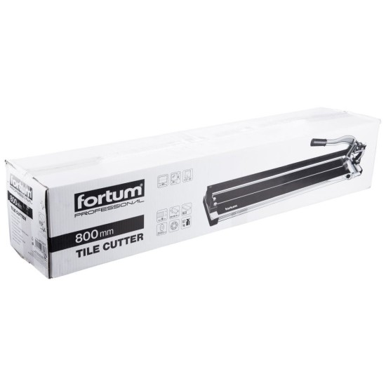 Ložisková rezačka dlaždíc, 800 mm FORTUM