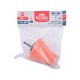 Penový leštiaci kužeľ, T40, oranžový, priemer 80 mm, stopka 6 mm EXTOL PREMIUM Penový leštiaci kužeľ, T40, oranžový, priemer 80 mm, stopka 6 mm EXTOL PREMIUM