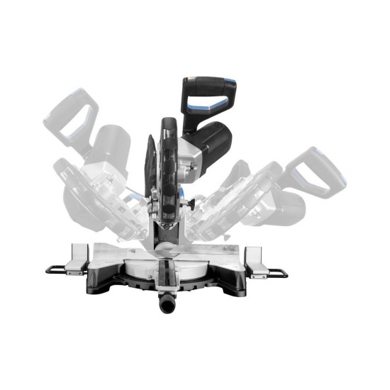 Radiální pokosová pila 2kW, 255mm GRK 2534.1 BSL GÜDE Radiální pokosová pila 2kW, 255mm GRK 2534.1 BSL GÜDE