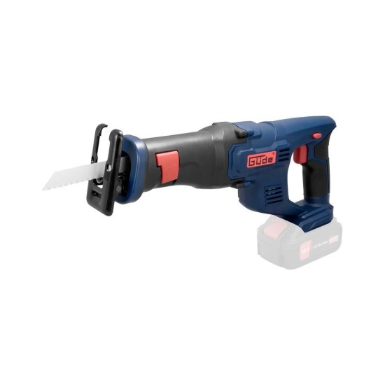 Batériová priamočiara píla 18V, Li-Ion USS 18-0 bez batérie GÜDE Batériová priamočiara píla 18V, Li-Ion USS 18-0 bez batérie GÜDE