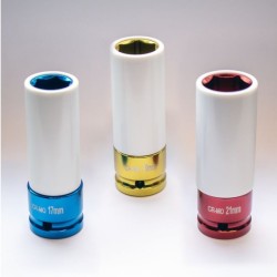 Nástrčné nástrčné hlavice 1/2", súprava 3 ks GÜDE Nástrčné nástrčné hlavice 1/2", súprava 3 ks GÜDE