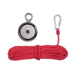 Magnetický rybolov 140 kg obojstranný pre hľadačov pokladov KD10415 KRAFT&DELE