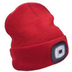 Šiltovka s čelovkou 45lm, nabíjateľná, USB, červená, univerzálna veľkosť EXTOL LIGHT Šiltovka s čelovkou 45lm, nabíjateľná, USB, červená, univerzálna veľkosť EXTOL LIGHT