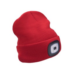 Šiltovka s čelovkou 45lm, nabíjateľná, USB, červená, univerzálna veľkosť EXTOL LIGHT Šiltovka s čelovkou 45lm, nabíjateľná, USB, červená, univerzálna veľkosť EXTOL LIGHT