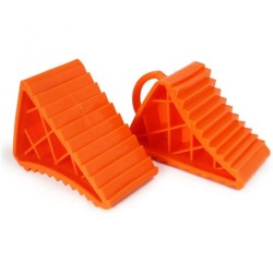 Kliny so zámkom kolies 2ks MAR-POL