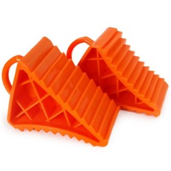 Kliny so zámkom kolies 2ks MAR-POL