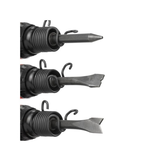 Pneumatické kladivo, kompozitné, 6,3bar, 113 l/min, 4500/min, MAR-POL Pneumatické kladivo, kompozitné, 6,3bar, 113 l/min, 4500/min, MAR-POL