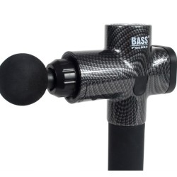 24V akumulátorový masážny prístroj na telo s vymeniteľnými hlavami BASS 24V akumulátorový masážny prístroj na telo s vymeniteľnými hlavami BASS