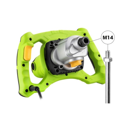 FDRM 201601-E El. Miešačka stavebných zmesí 1600W FIELDMANN