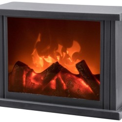 Krb s horiacim ohňom 28x12x20cm LED EXTOL LIGHT