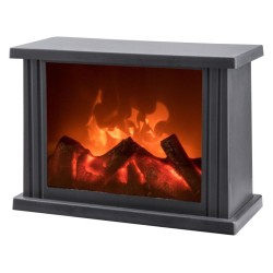 Krb s horiacim ohňom 28x12x20cm LED EXTOL LIGHT